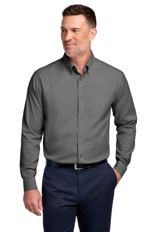 Brooks Brothers® Tall Wrinkle-Free Stretch Pinpoint Shirt TBB18000