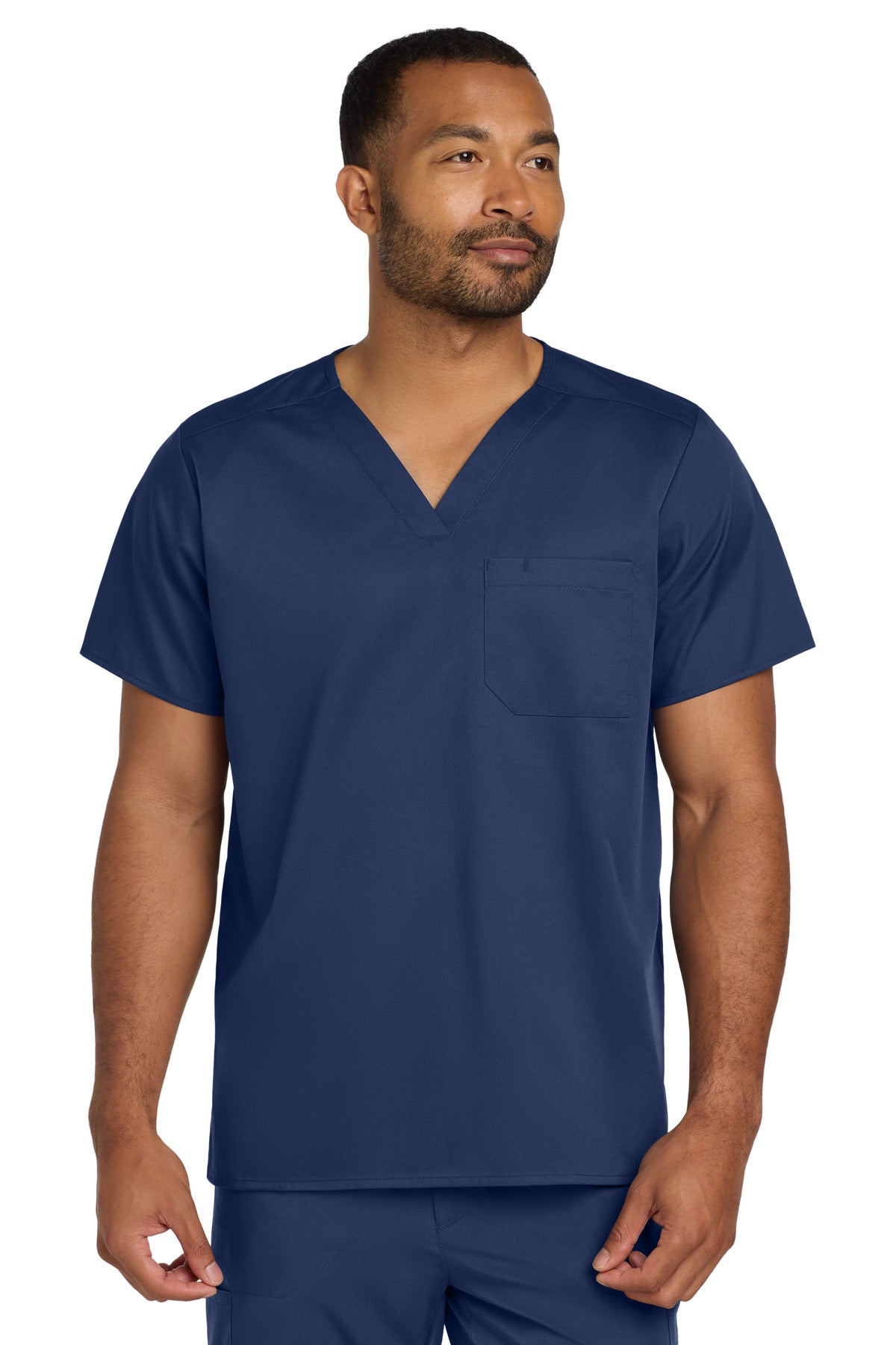 Wink® Unisex WorkFlex Chest Pocket V-Neck Top WW3160