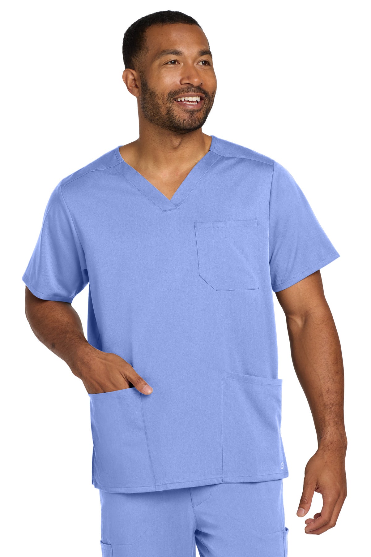 Wink® Men's Premiere Flex™ V-Neck Top WW5068