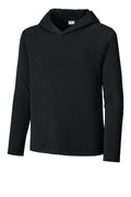 Sport-Tek® Youth Posi-UV® Pro Long Sleeve Hoodie YST420LSH