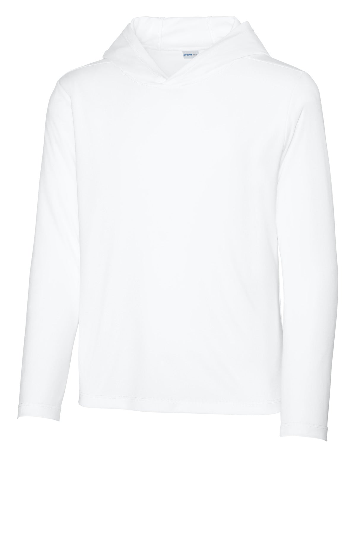 Sport-Tek® Youth Posi-UV® Pro Long Sleeve Hoodie YST420LSH